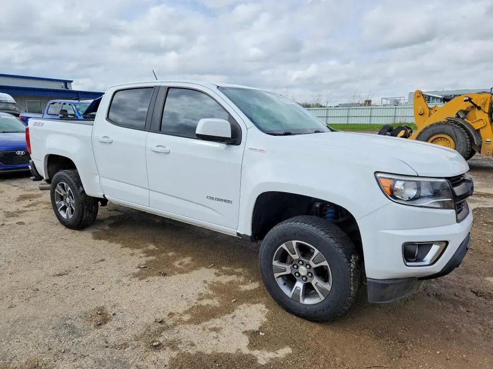 2017 CHEVROLET COLORADO Z71  