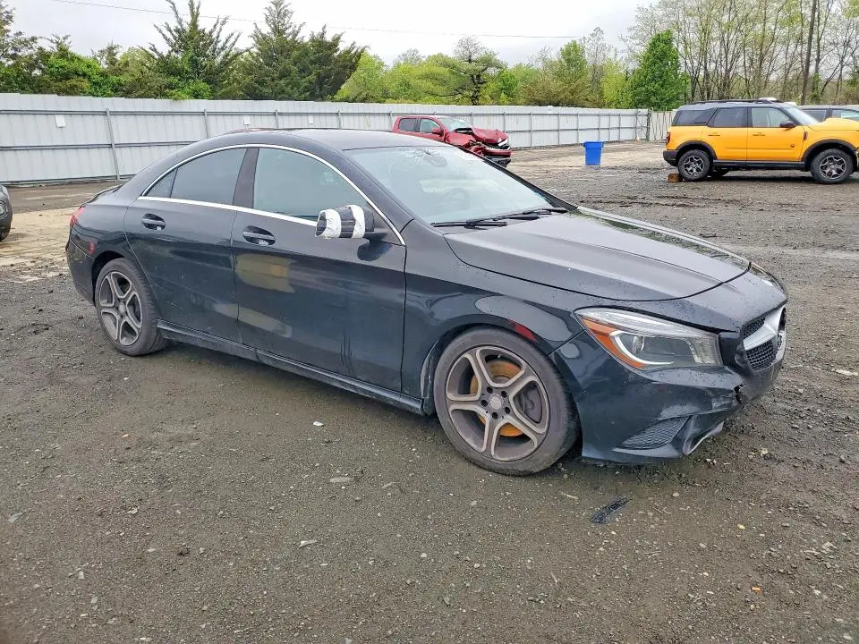2014 MERCEDES-BENZ CLA 250  