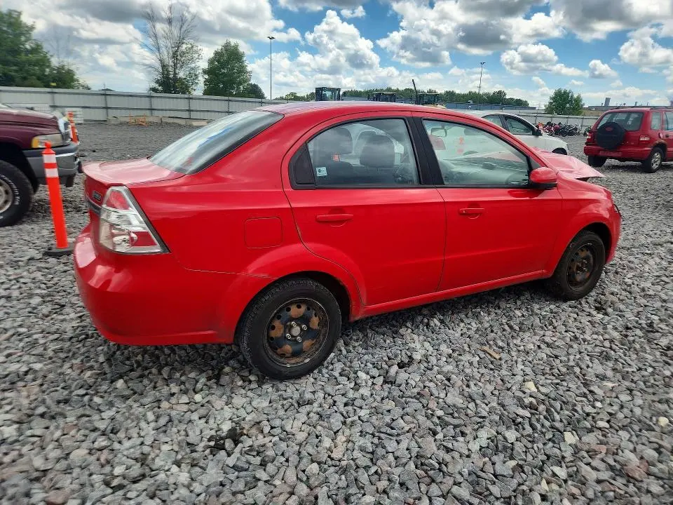 2010 CHEVROLET AVEO LS  