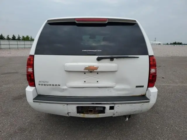 2010 CHEVROLET SUBURBAN K1500 LTZ  