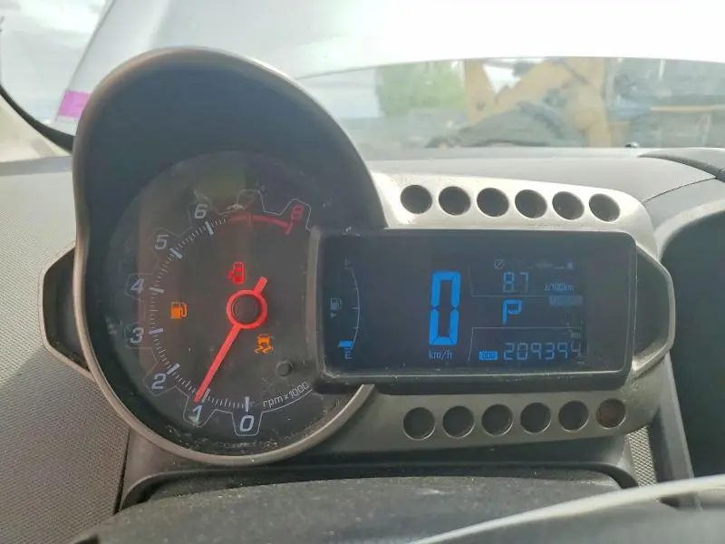 2012 CHEVROLET SONIC LS  