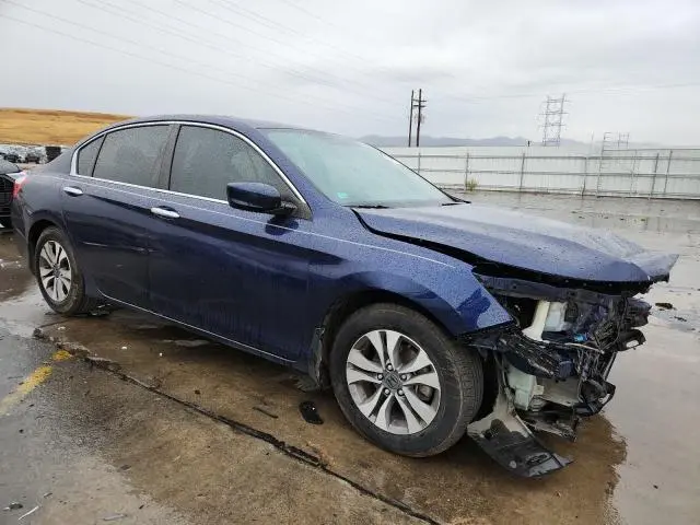 2013 HONDA ACCORD LX  