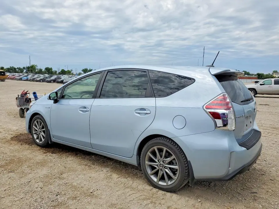 2016 TOYOTA PRIUS V FIVE  