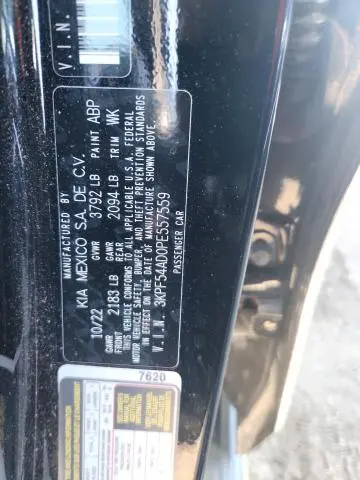 2023 KIA FORTE GT LINE  