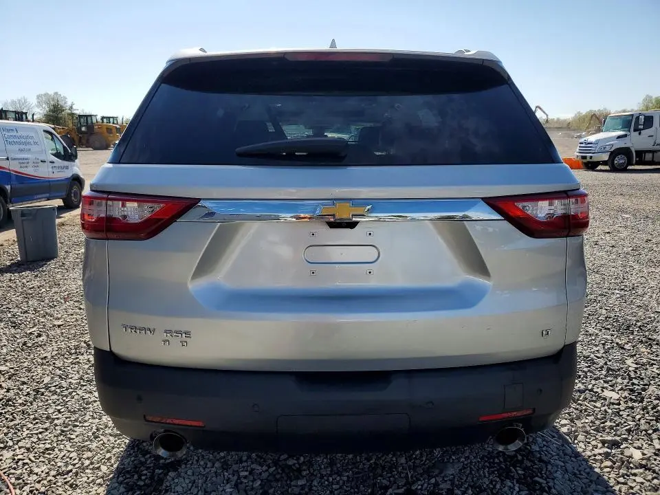 2019 CHEVROLET TRAVERSE LT  