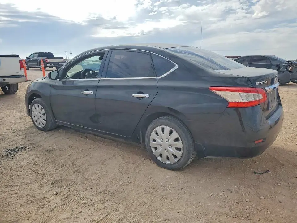 2015 NISSAN SENTRA S  