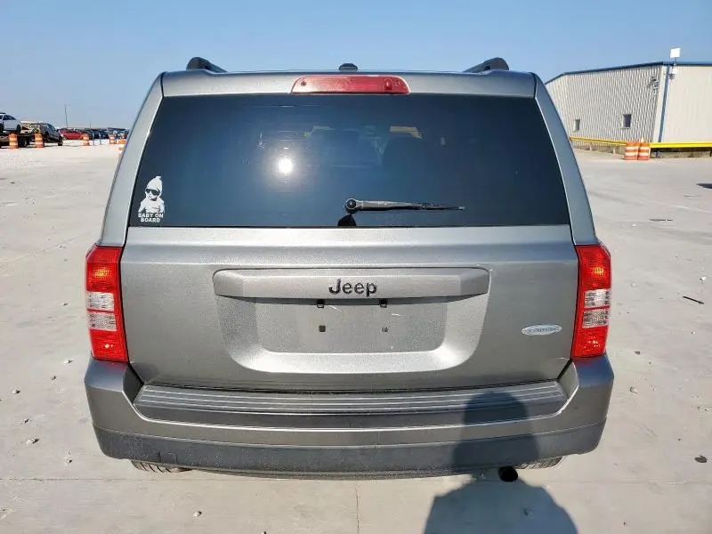 2014 JEEP PATRIOT LATITUDE  