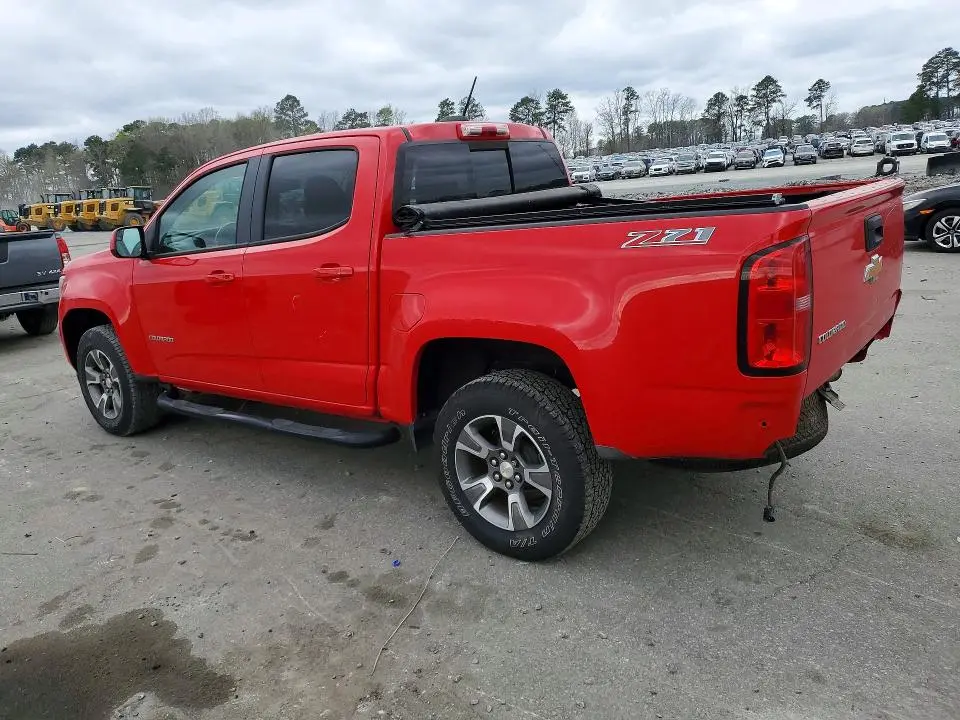 2015 CHEVROLET COLORADO Z71  