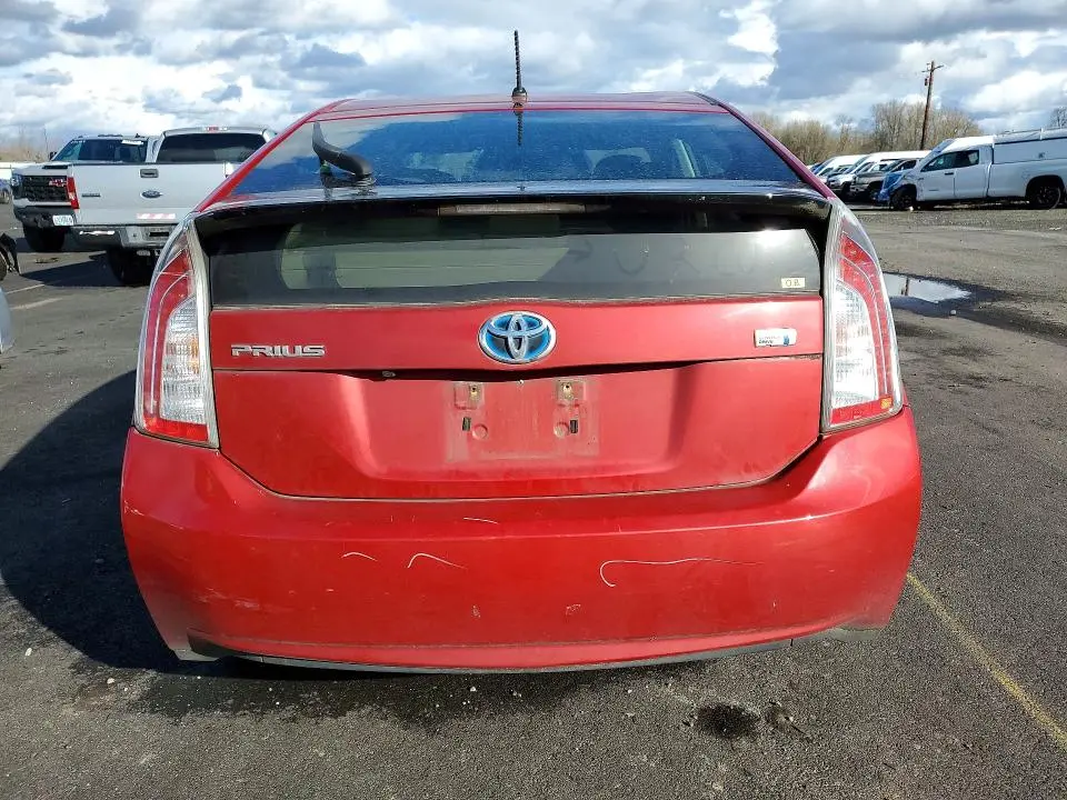 2015 TOYOTA PRIUS TWO  