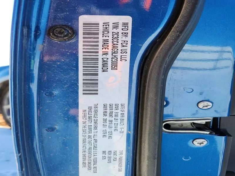 2020 CHRYSLER 300 TOURING  