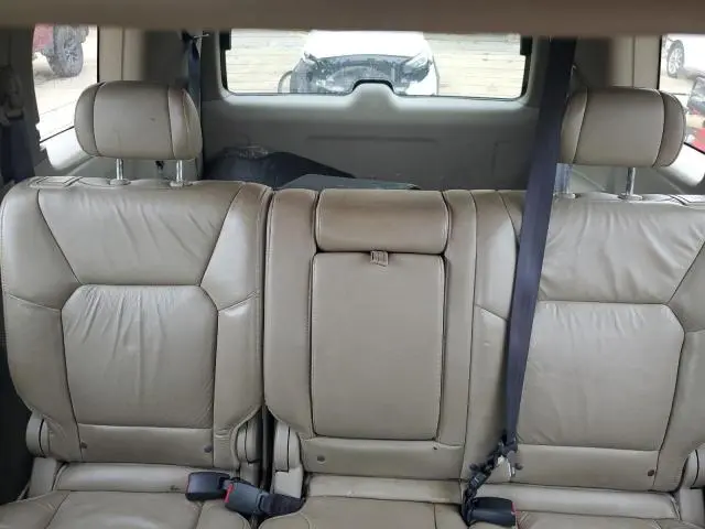 2011 HONDA PILOT EXL  