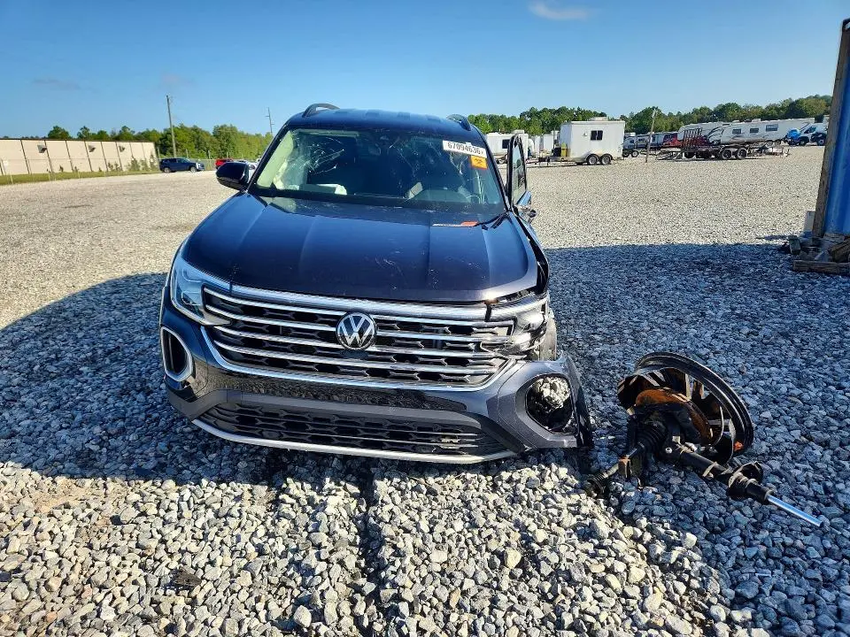 2024 VOLKSWAGEN ATLAS SE  