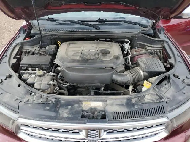 2017 DODGE DURANGO CITADEL  