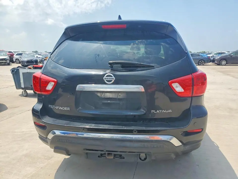2020 NISSAN PATHFINDER PLATINUM  