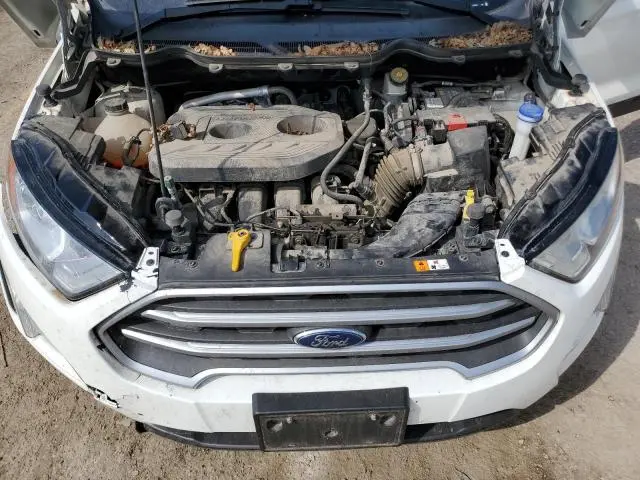 2018 FORD ECOSPORT SE  