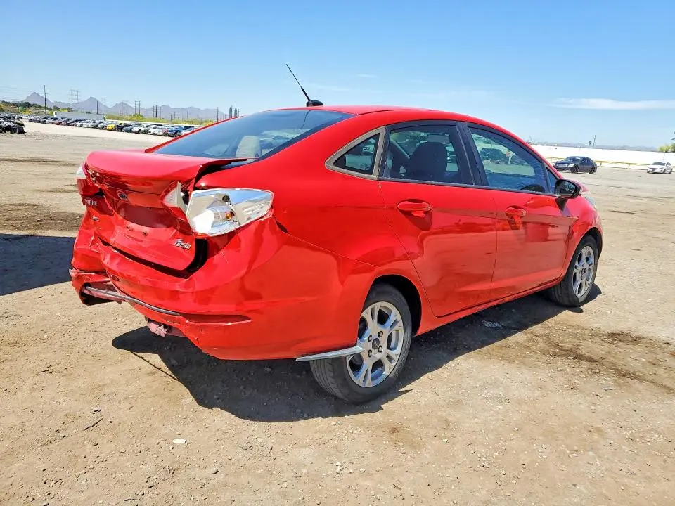 2014 FORD FIESTA SE  