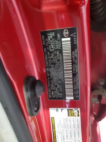 2010 TOYOTA PRIUS   