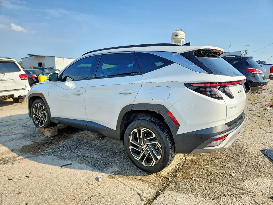 2025 HYUNDAI TUCSON LIMITED  
