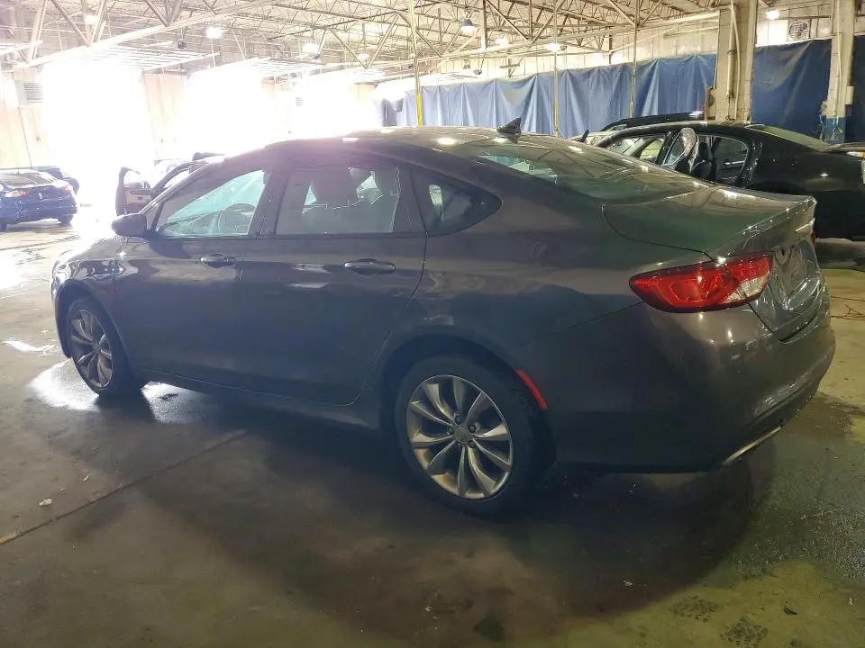 2015 CHRYSLER 200 S  