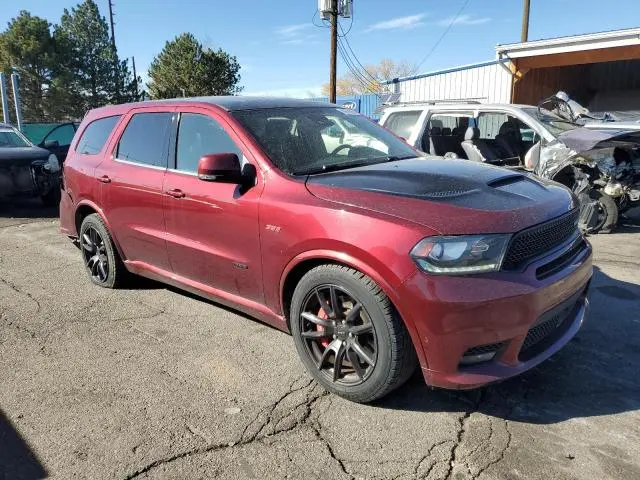 2018 DODGE DURANGO SRT  