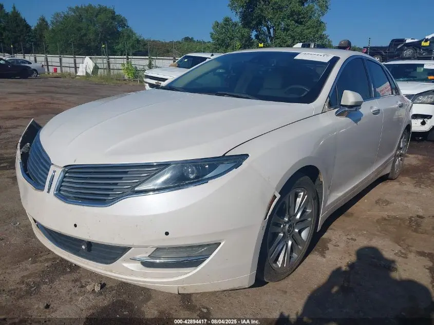 2014 LINCOLN MKZ HYBRID  
