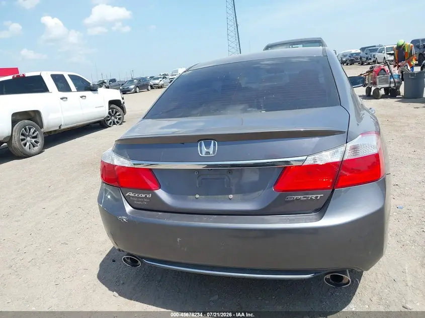 2014 HONDA ACCORD SPORT
