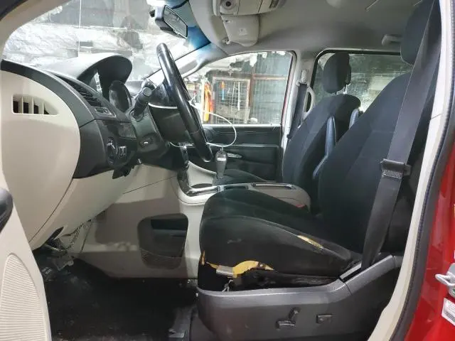 2012 DODGE GRAND CARAVAN CREW  