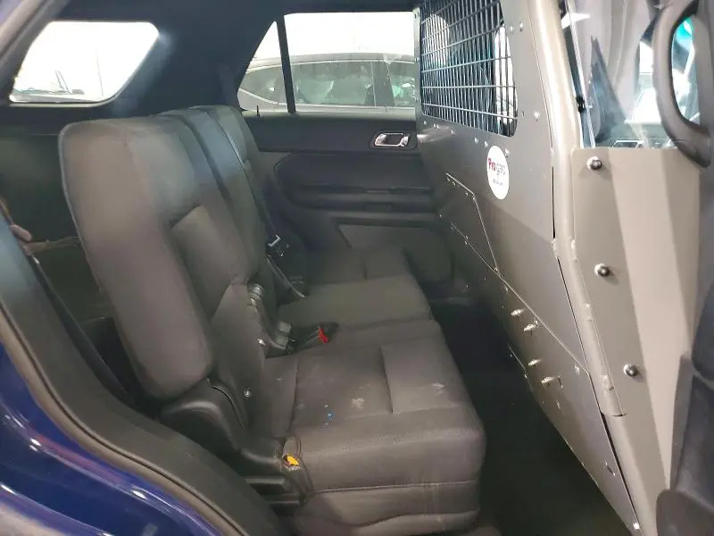 2017 FORD EXPLORER POLICE INTERCEPTOR  
