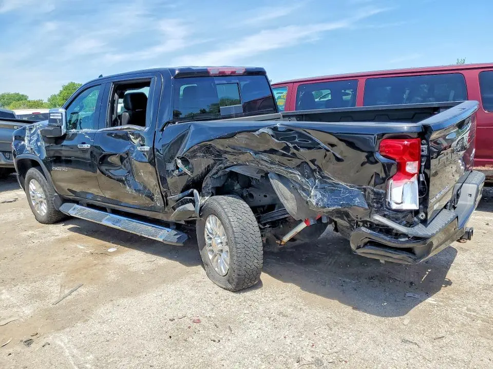 2021 CHEVROLET SILVERADO K2500 HIGH COUNTRY  
