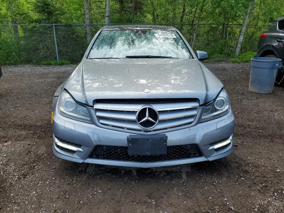 2012 MERCEDES-BENZ C 300 4MATIC  