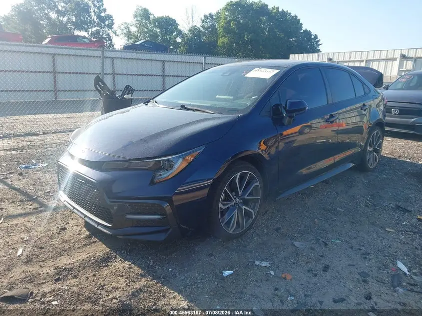 2022 TOYOTA COROLLA SE