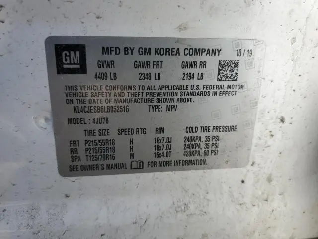 2020 BUICK ENCORE PREFERRED  