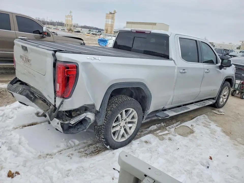 2019 GMC SIERRA K1500 SLT  