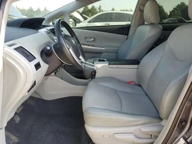 2012 TOYOTA PRIUS V   