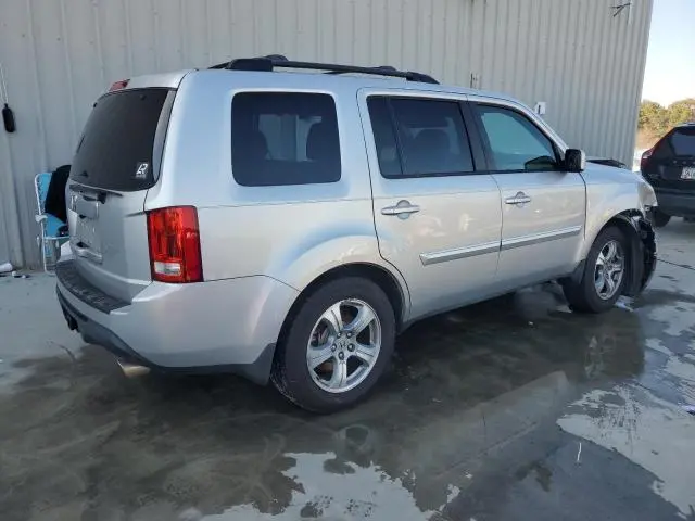 2015 HONDA PILOT EXL  