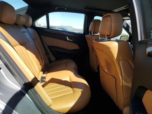 2012 MERCEDES-BENZ E 550 4MATIC  