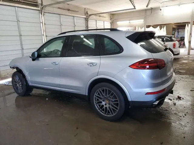 2017 PORSCHE CAYENNE   
