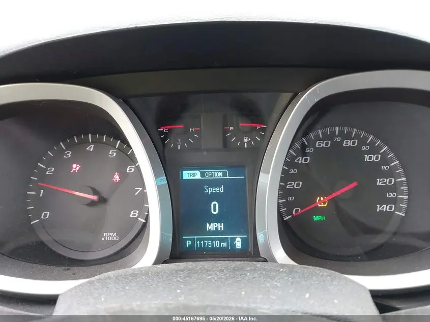 2017 CHEVROLET EQUINOX LT