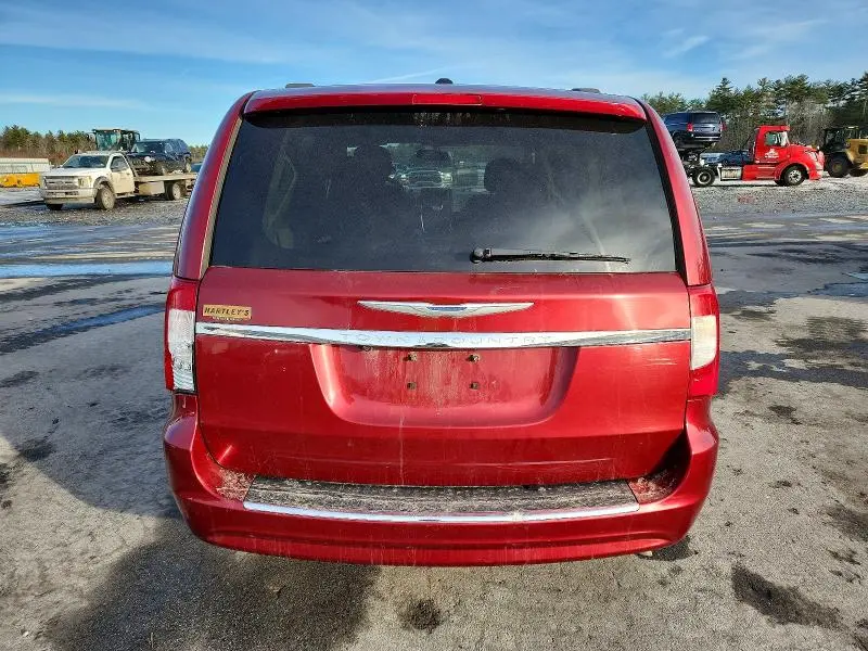 2014 CHRYSLER TOWN & COUNTRY TOURING  