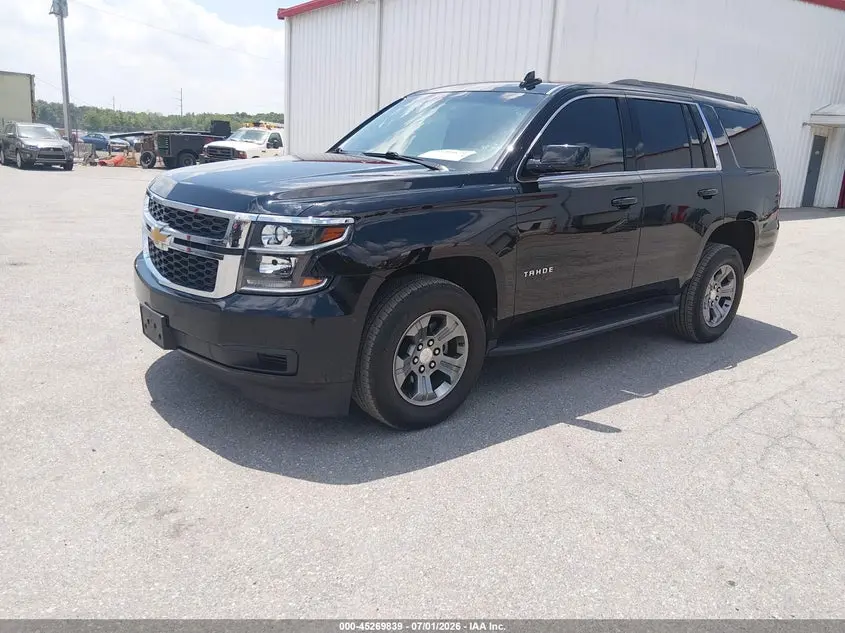2018 CHEVROLET TAHOE LS