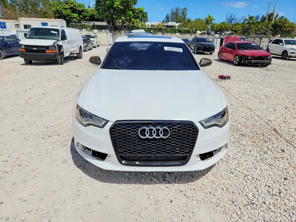 2015 AUDI A6 PREMIUM PLUS  