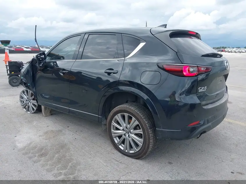 2022 MAZDA CX-5 2.5 TURBO SIGNATURE