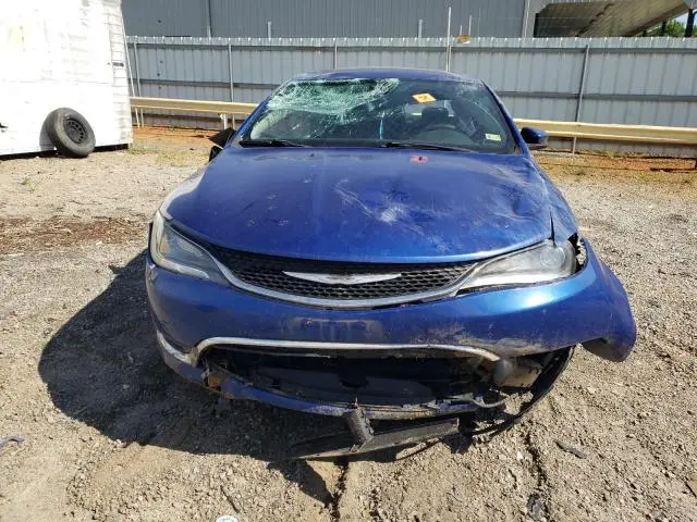 2016 CHRYSLER 200 LIMITED  