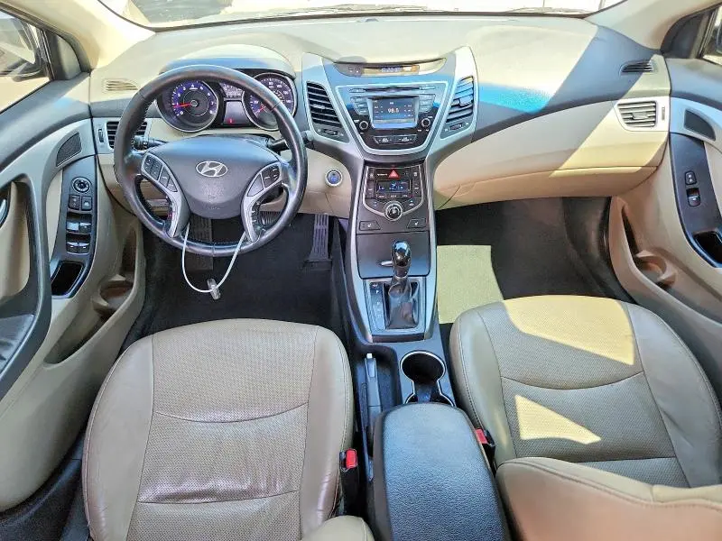 2016 HYUNDAI ELANTRA LIMITED  