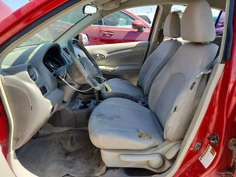 2012 NISSAN VERSA 1.6 S  