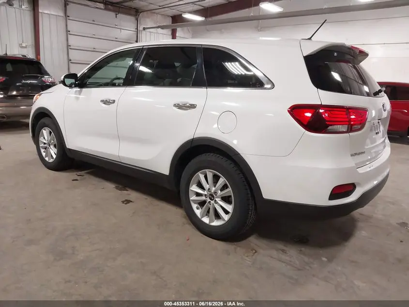 2019 KIA SORENTO 3.3L LX