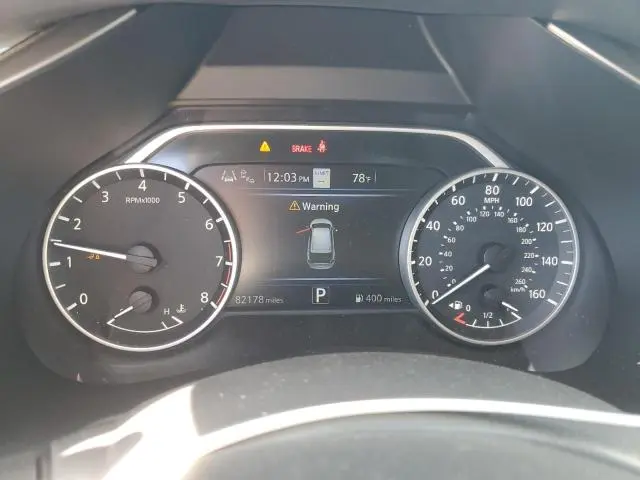 2019 NISSAN MURANO S  