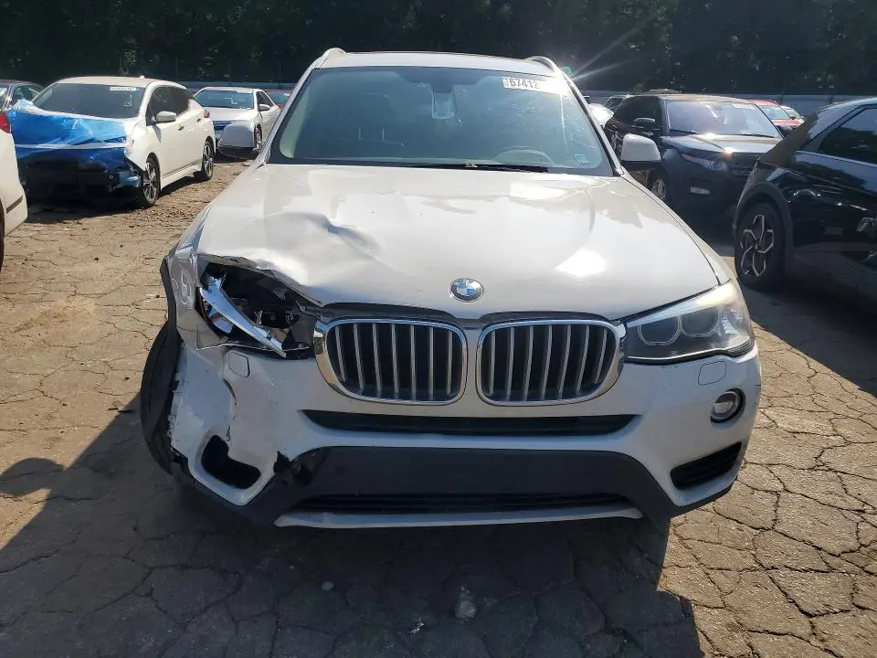 2016 BMW X3 XDRIVE28I  