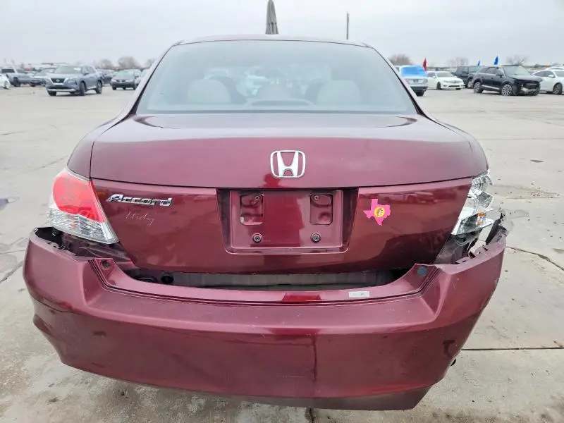 2010 HONDA ACCORD LXP  