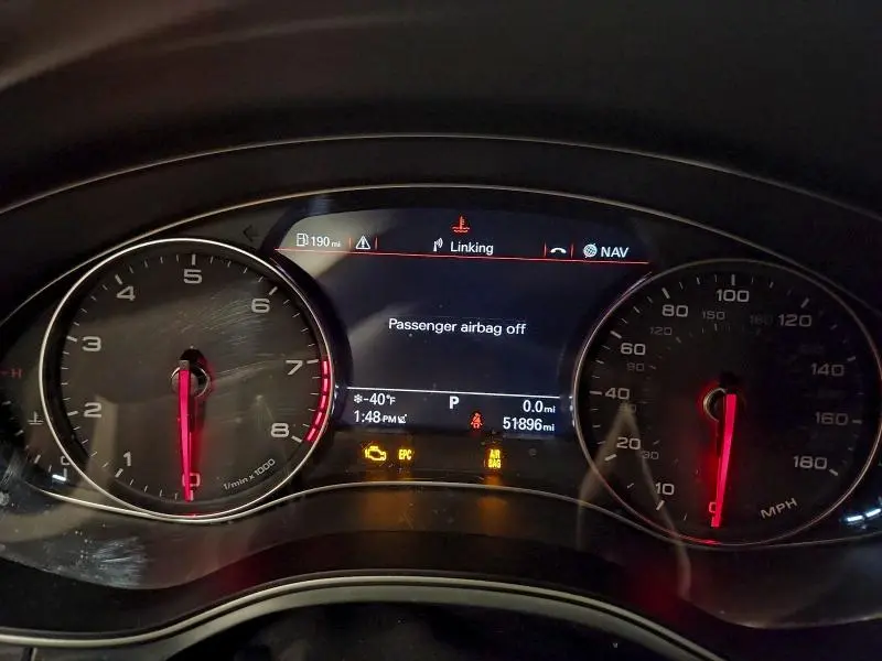 2014 AUDI A6 PRESTIGE  